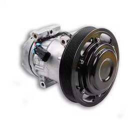 8-groove Sanden 20-04326 12 Volt A/c Compressor Pulley - 5404g
