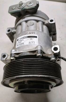Ski4802s Sanden New Oem 4802 Ac Compressor Freightliner Ski4802 Ski 4802s 8 Rib Usa Made