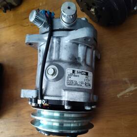 U4433 Sanden R134a Compressor New In Box