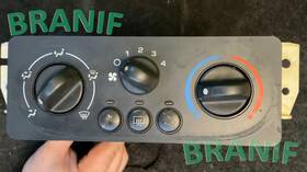 22707978 Saturn Ion Heat/ac Controller 2350