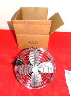 Service Mate Sm-3012 Servicemate 12 Volt Heavy Duty Electric Fan Sm3012 2 Speeds 12v