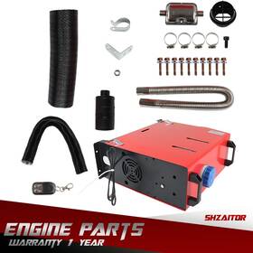 Ie1153191es Shzaitor Diesel Air Heater All In One 5kw 12v Lcd Thermostat For Car Boat Truck