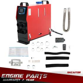 Ie1153230es Shzaitor 12v 5kw Diesel Air Heater With Lcd Thermostat And Remote Control For Car Rv Garage