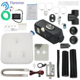 Fs1478300sr Silscvtt For Car Bus Rv Garage Diesel Air Heater 12v 5kw Lcd Display Remote Control
