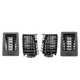 Sinkita 928351376824 Four Pairs Dash A/c Air Vent Outlet Panel For Toyota Hilux Conditioner