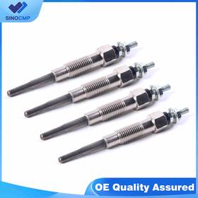 19850-78200-71 Sinocmp 4pcs/set Engine Glow Plug For Toyota 1dz 5fd 6fd 7fd 8fd Forklift Truck