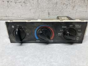Yfrh-19e764-b Sterling 2002-2010 L9511 Heater A/c Temperature Controls -used P/n Yfrh19e764b