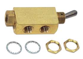 Mjtv3 Stroud Safety Toggle Switch - Off / On Parachute Each