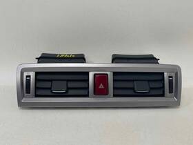 66110al00a Subaru Fits 15 - 19 Legacy Outback Center Dash Air Vents W Hazard Switch Oem