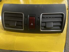 66110fj040 Subaru 2014-2018 Forester Center Dash Vents With Hazard Switch