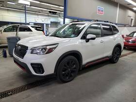 681.su1119 Subaru Forester 2019 Ac Evaporator Housing 5453318