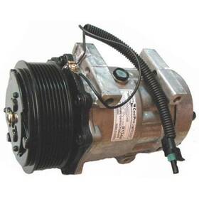 Co-2009ca Sunair A/c Compressor Pag 46 Pv8 7h15 12v Direct Mount