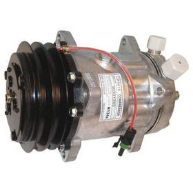 Co-2022cad Sunair A/c Compressor 7h15 Em A2 132mm 12v