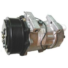 Co-2023ca Sunair A/c Compressor Pag 46 Pv8 7h15 12v Serpentine Direct Mount