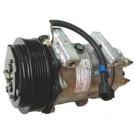 Co-2034ca Sunair A/c Compressor 7h15 Dm Pv6 125mm 12v
