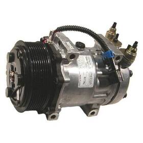 Co-2179ca Sunair A/c Compressor Sanden Style 12v Direct Mount Pv8