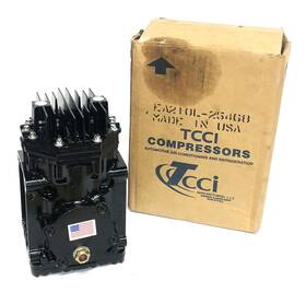 Ea210l-25468 Tcci Manufacturing 1-19 Air Compressor A-5784476 Used