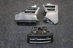 1007834-00-c Tesla Set 3 Left Right And Center Dash Vent Trim Model S 12-16 Note