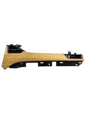 1042774-13-d Tesla 2016-2020 Model X Front Center Dashboard Ac Air Vent Trim Cover Panel Wood