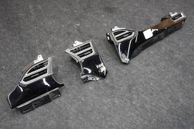 1045969-03-b Tesla Front Dashboard Trim Panel Hvac Heater Ac Vents Model S 2015