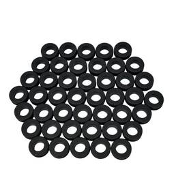 33-1809 Thermo King Lot Of 44 Genuine Grommet Grooves 1/2 Inch Id Rubber Oem Seals