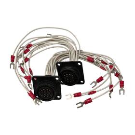 41-2354 Thermo King Lot Of 2 Genuine Diagnostic Harnesses Oem Wiring Control