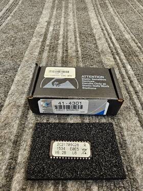 41-4301 Thermo King A/c Eprom Circuit Board Chip