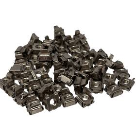 55-4415 Thermo King Lot Of 58 Captive Nuts Oem Stainless Steel 1/4-20