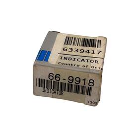 66-9918 Thermo King Glass Liquid Indicator Sight For A/c Refrigeration