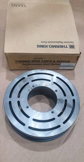 77-2642 Thermo King Ac Compressor Clutch 2 Groove Pulley 2-5v 7.75 Inch Ingersoll Tk