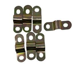 4848 Thermo King 99 Lot Of 7 Oil Screen Clamps Genuine Oem Refrigeration Parts