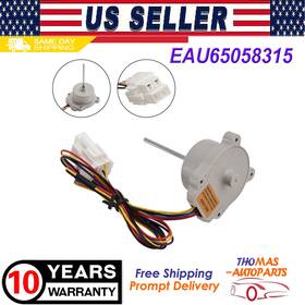 Eau65058315 Thomas-autoparts H075-a099 Refrigerator Evaporator Fan Motor Accessories Dc 12v For Lg Us