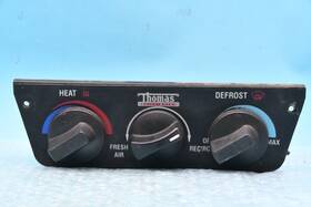 Vk-78945697845 Thomas Built Buses 1997-2002 School Bus A/c Climate Control Face Knobs Oem