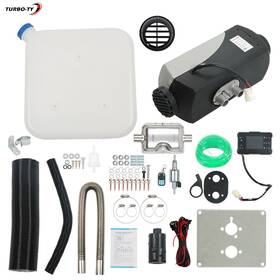2513025 Tinvhy For Trucks Trailer Air Diesel Heater Remote With Lcd Thermostat 10l Tank 12v