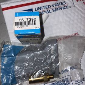 Toppuh 66-7392 New Valve Pressure Relief For Thermo King Sb / Slx Ts T-series