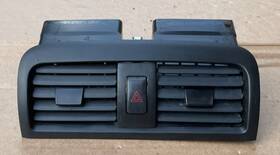 55660-ac010 Toyota 00-04 Avalon Center Dash Air Vent Filter Heater Hazard Switch Black Oem