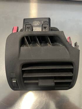 5566035122c0 Toyota 2010-2023 4runner Dash Right Outer Air Vent Duct 3556425140