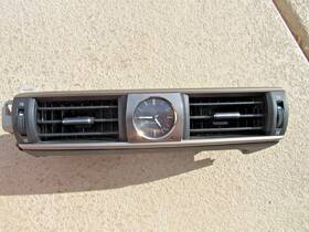 55670-53140 Toyota 2017-20 Lexus Is200 Is300 Is350 Center Dash A/c Heater Air Vents Black With Clock