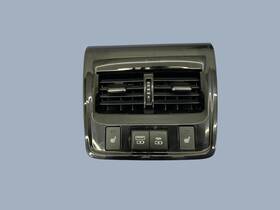 5886007030 Toyota 2021 Avalon Rear Console Back Trim Panel With Ac Air Vent Black