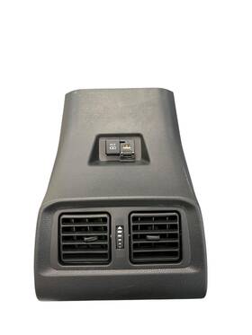 5892348190 Toyota 2021-2022 Venza 2.5l Awd Console Back Trim Cover Panel Air Vent Usb Port