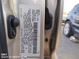 681.to1505 Toyota 4 Runner 2005 Ac Evaporator Housing 6567517