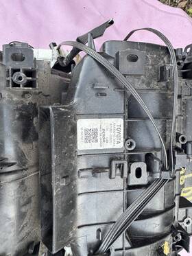 87130-02500 Toyota 681.to1e10 Front Ac Evaporator Housi 2010 Rav4