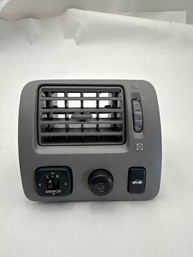 7413839010 Toyota 2002-2004 Avalon Ac Heater Vent Left Driver Side With Controls Oem