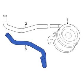 8720904020 Toyota Oe Hvac Heater Hose