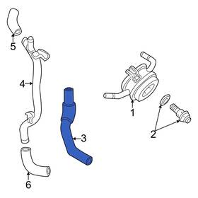 872450c060 Toyota Oe Hvac Heater Hose