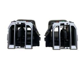55062-0c030 Toyota Trucks 2022-2023 Tundra Front Center Left Right Aircondition Air Vent Grille Set