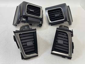 55660-0e050 Toyota Trucks Fits 14 - 19 Highlander Front Dash Lh And Rh Inner Outer Air Vents Set Of 4