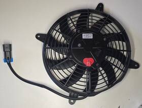 2160116 Trans/air 10 Inch Puller Fan 12v Ip68 New Takeout Rv Bus