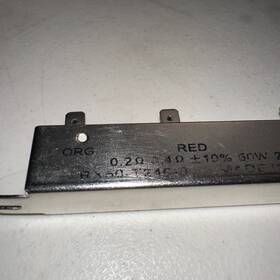 Rx50-t240-3 Trans Air Rx50-t240 Evaporator Resistor Terminals 50w 0.2 0.4 Ohm