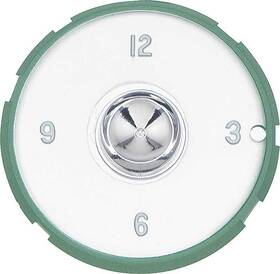 Cm2097 Trim Parts 1961-62 Impala Bel Air Biscayne In Dash Clock Gauge Lens Westclox Made The